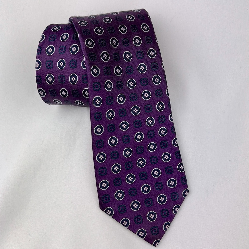 Ermenegildo Zegna Italian Silk Tie